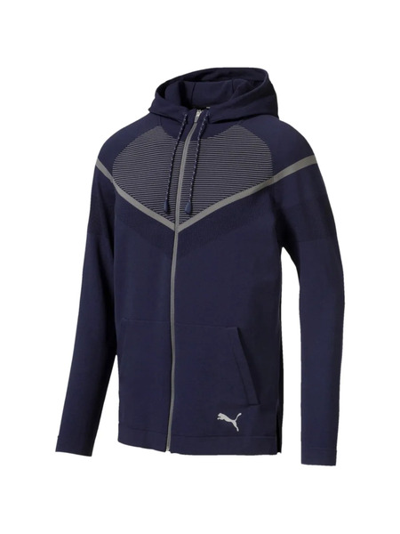 Puma Hooded Zip-up Jacket - Blue 