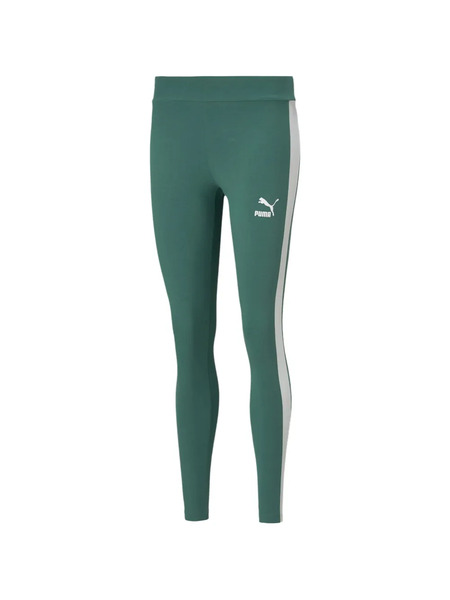  Puma Iconic T7 Leggings - Green 