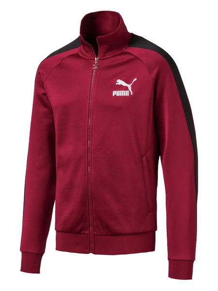  Puma Iconic T7 Track Jacket - Red 