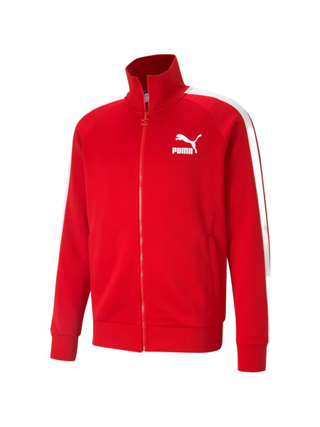  Puma Iconic T7 Track Jacket - Red 
