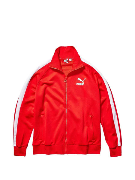  Puma Iconic T7 Track Jacket - Red 