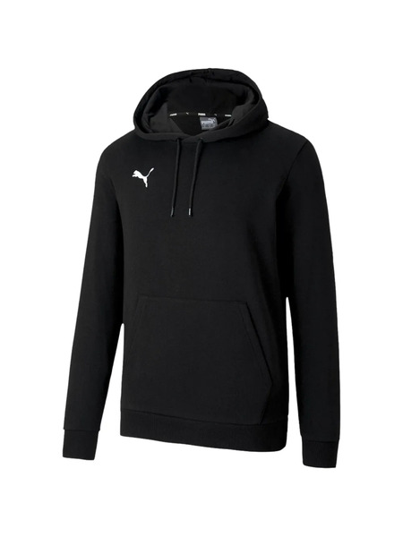  Puma Kangaroo-pocket Hoodie - Black 