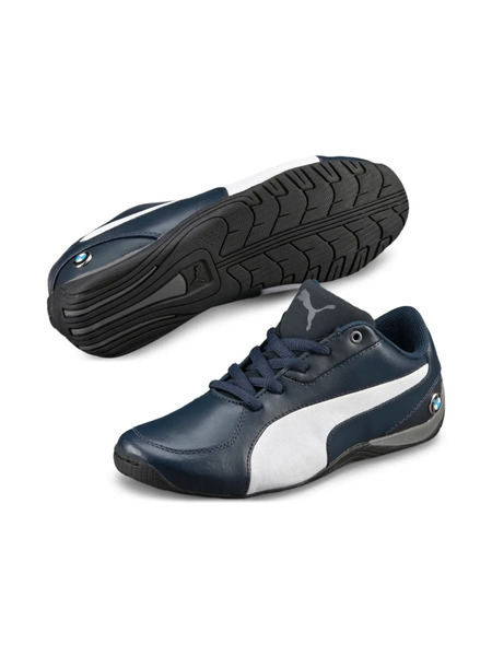  Puma Kids Bmw Drift Cat Gs blue/white Sneakers 