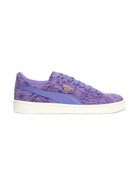  Puma Kids Classic Gs purple Sneakers 