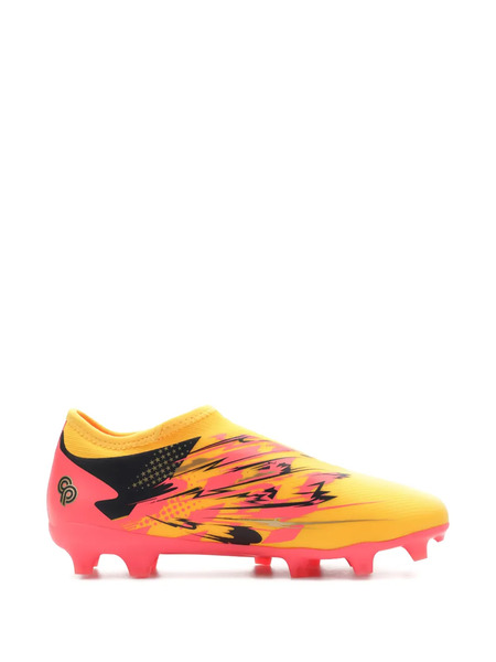  Puma Kids Graphic Sneakers - Yellow 