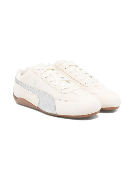  Puma Kids Logo Sneakers - Neutrals 