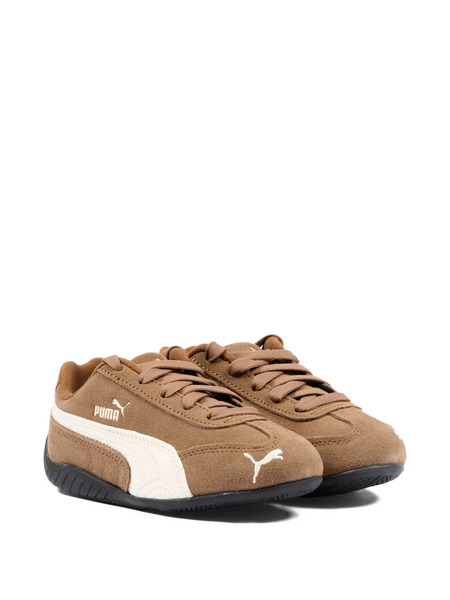  Puma Kids Low-top Leather Sneakers - Brown 