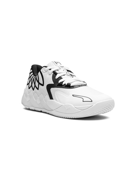  Puma Kids Mb1 Lo Sneakers - White 
