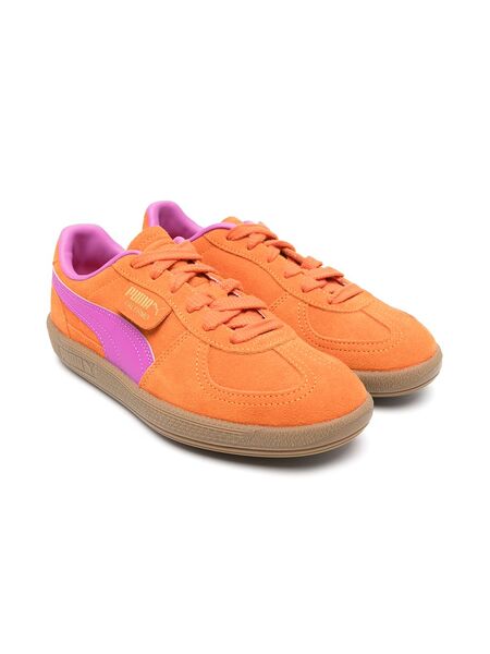  Puma Kids Palermo Jr Sneakers - Orange 