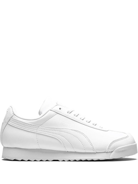  Puma Kids Roma Basic Jr Sneakers - White 