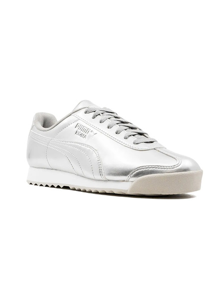  Puma Kids Roma Pnt Ano Sneakers - Silver 