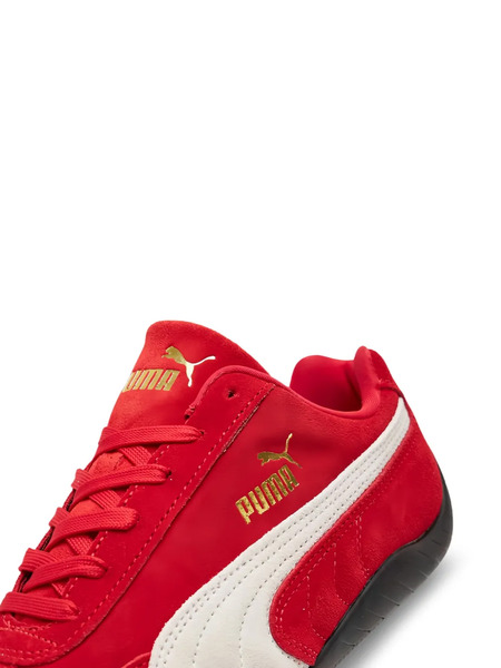  Puma Kids Speedcat Suede Sneakers - Red 