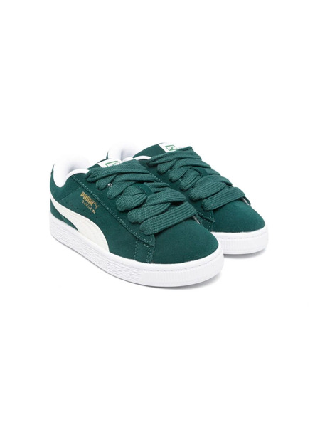  Puma Kids Suede Xl Sneakers - Green 