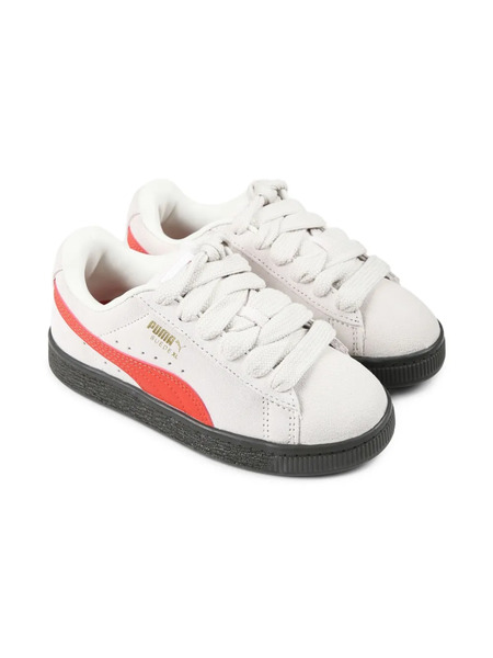  Puma Kids Suede Xl Sneakers - Neutrals 
