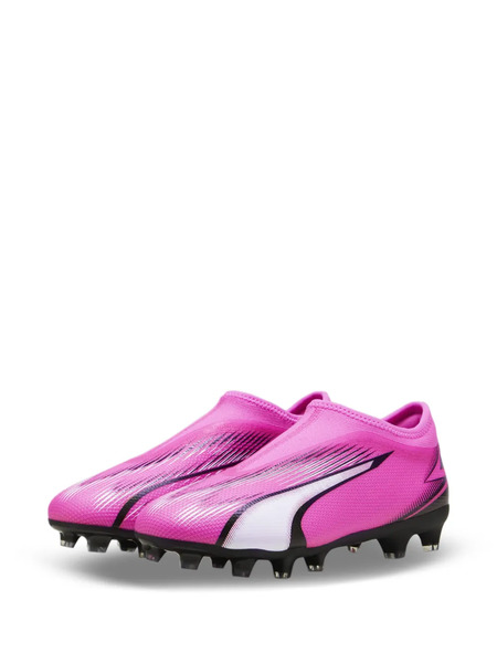  Puma Kids Ultra Match Trainers - Pink 