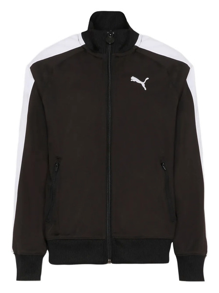  Puma Kids Zip Sweatshirt - Black 