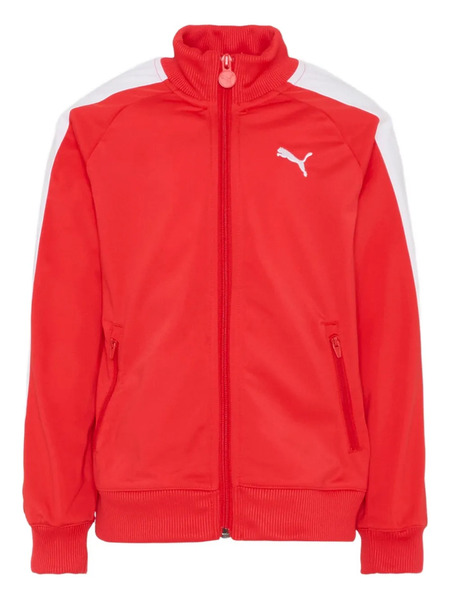  Puma Kids Zip Sweatshirt - Red 