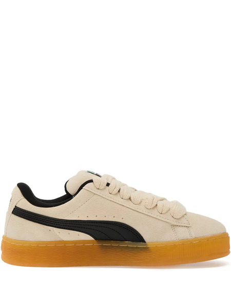  Puma Leather Sneakers - Neutrals 