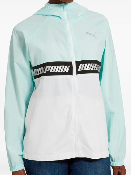  Puma Logo-band Jacket - Blue 