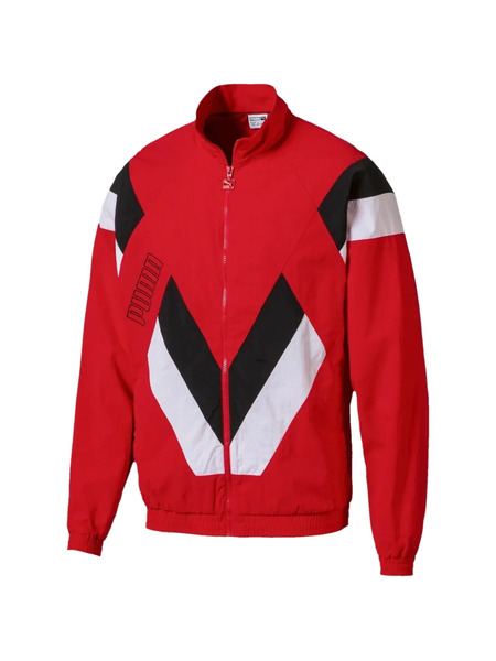  Puma Logo-detail Jacket - Red 