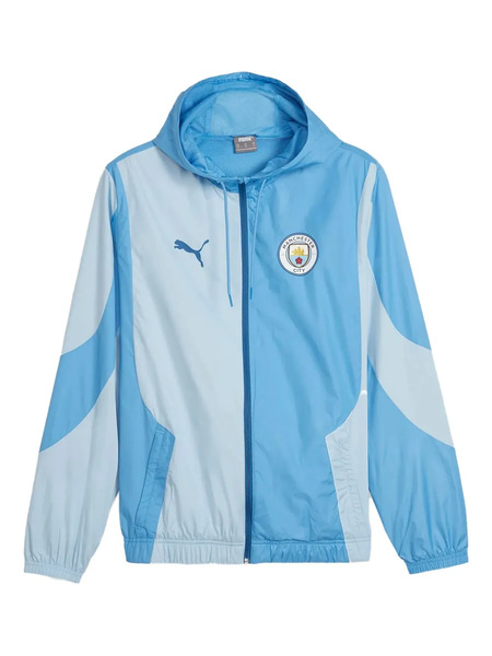  Puma Manchester City Jacket - Blue 