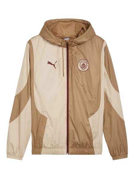  Puma Manchester City Prematch Jacket - Brown 