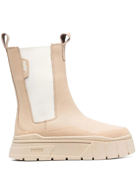  Puma Mayve Stack Chelsea Boots - Neutrals 