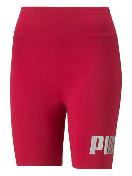  Puma Metallic Detailing Short - Red 