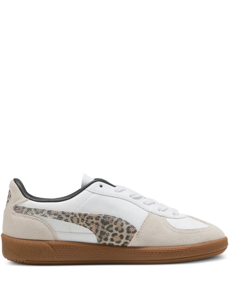  Puma Palermo Leopard Low-tops Sneakers - White 