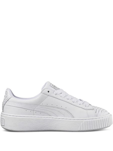  Puma Platform Ocean Sneakers - White 