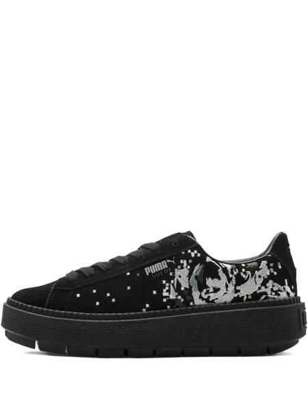  Puma Platform Trace Digitemb Sneakers - Black 