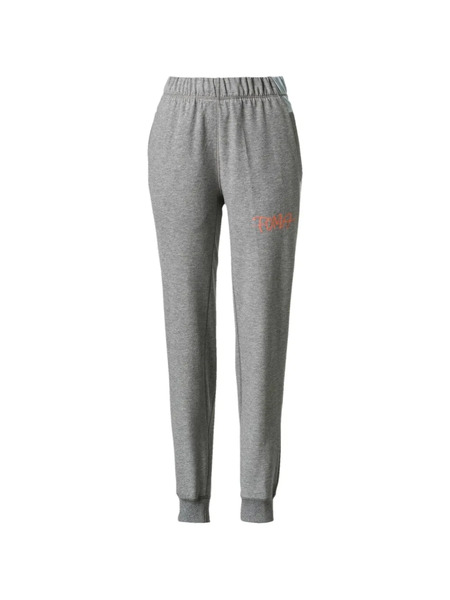  Puma Printed Track Pants - Grey 