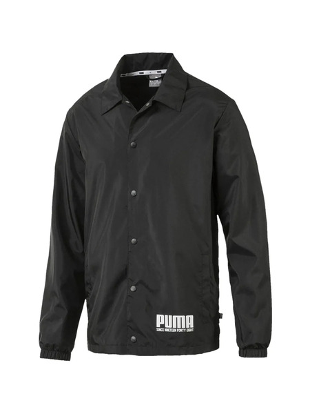  Puma Rebel Bold Coach Jacket - Black 