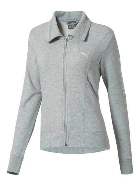  Puma Reflection Full-zip Sweatshirt - Grey 