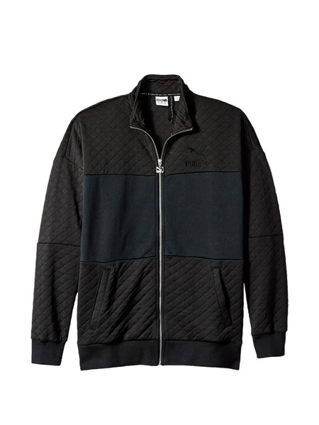  Puma Retro Quilted Jacket - Black 