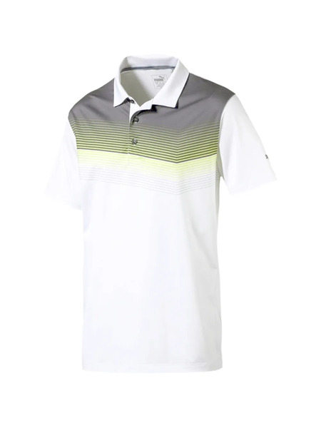  Puma Road Map Polo Shirt - White 