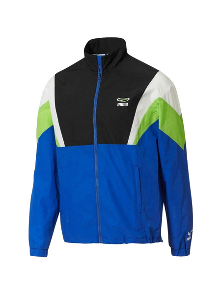  Puma 90s Retro Woven Jacket - Blue 