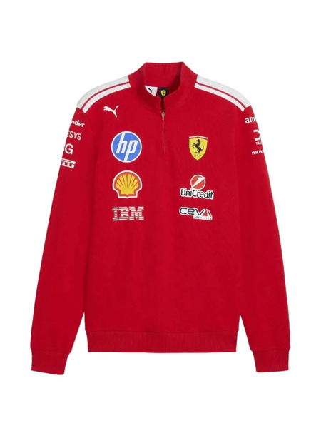  Puma Scuderia Ferrari Sweatshirt - Red 