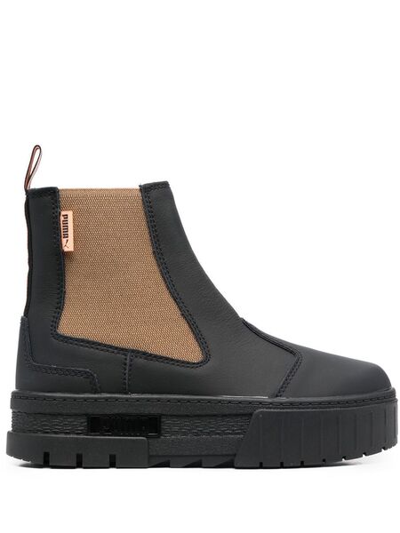  Puma Side-panel Ankle-boots - Black 