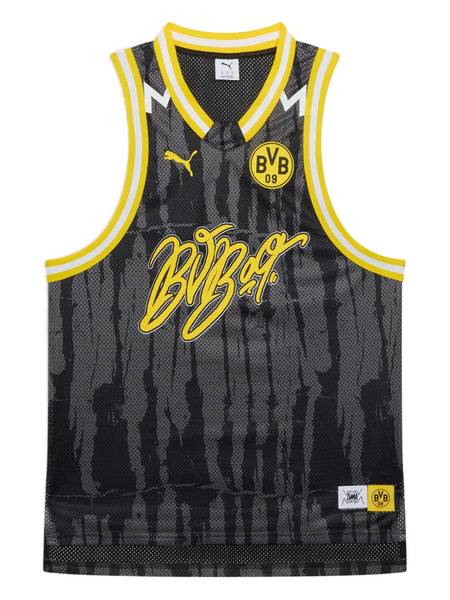  Puma Sleeveless Jersey - Grey 
