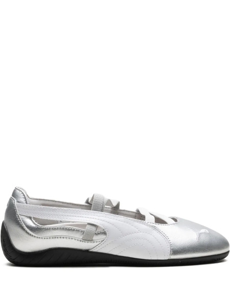  Puma Speedcat silver Ballet Flats 
