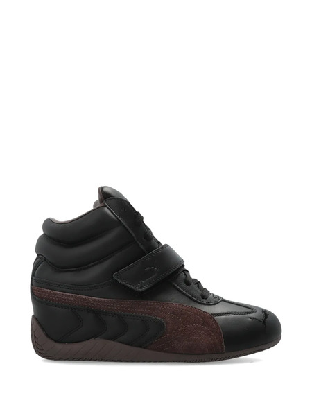  Puma Speedcat Wedge Sneakers - Black 