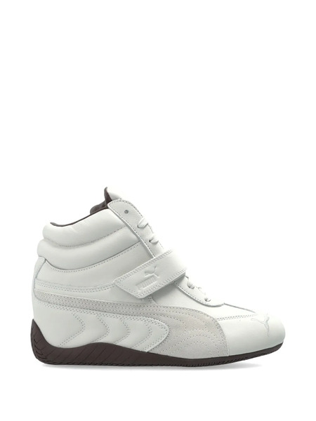  Puma Speedcat Wedge Sneakers - White 