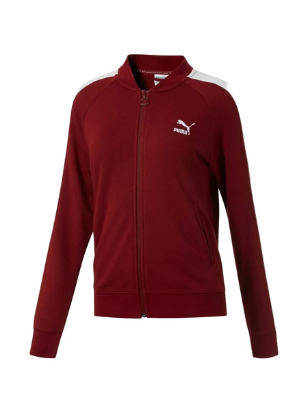  Puma Striped Track Jacket - Red 