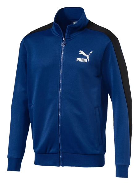  Puma T7 Side-stripe Track Jacket - Blue 