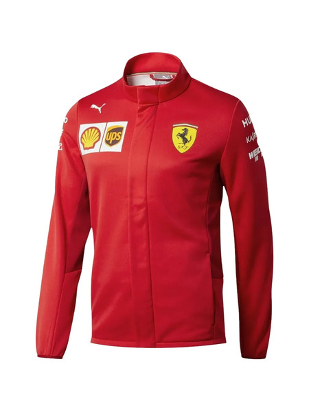  Puma Team Softshell Jacket - Red 