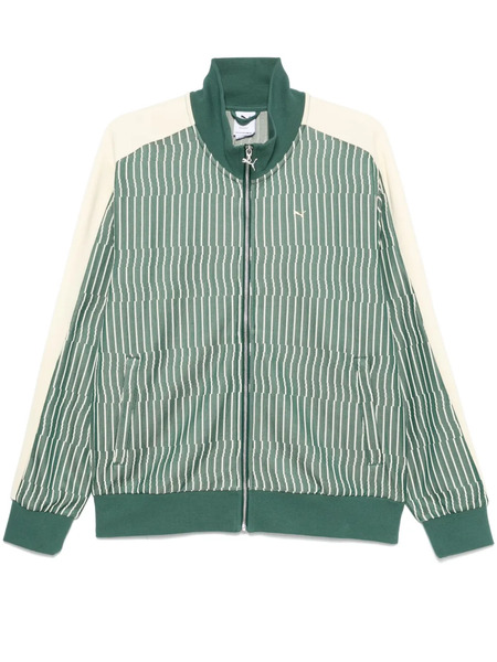  Puma The Players Lane T7 Jacket - Green 