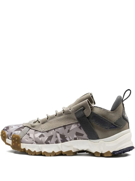  Puma Trailfox Camouflage-patterned Trail Trainers - Grey 