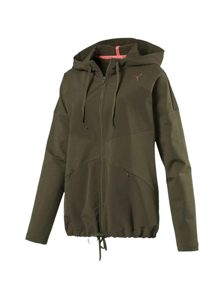  Puma Transition Full-zip Jacket - Green 