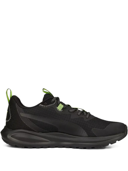  Puma Twitch Runner Trail Sneakers - Black 